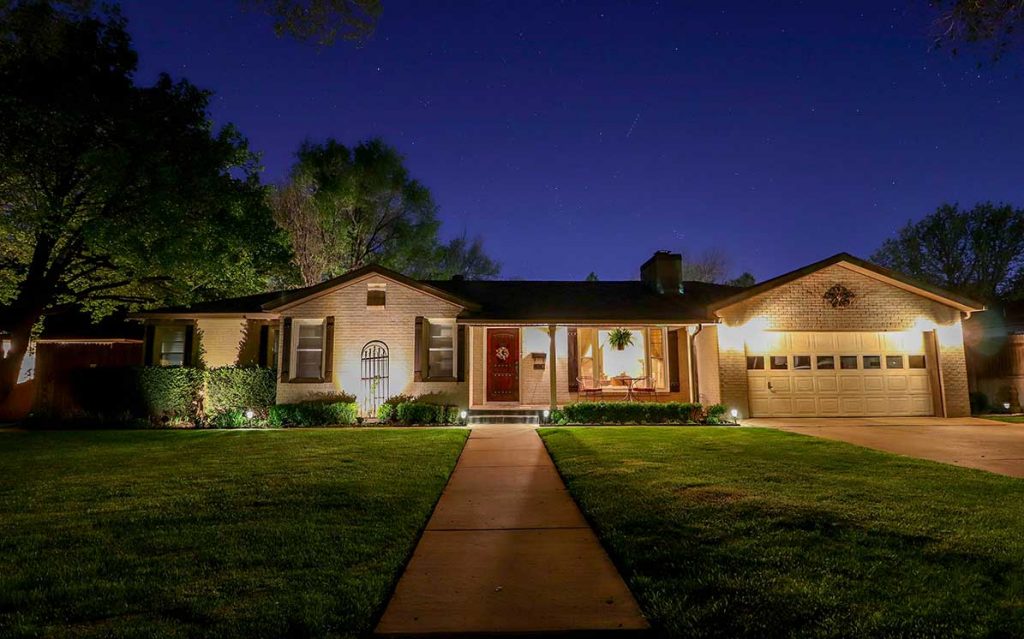 House photo in Amarillo, Texas by Tate Atkinson 79109.